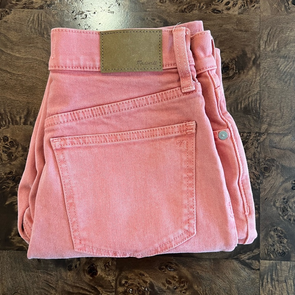 Madewell the perfect vintage jeans size 24